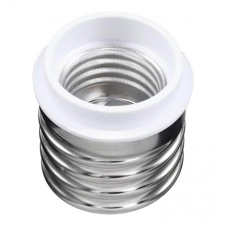 Adapter E40 naar E27 voor ledlampen