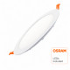 Panel LED Slim circular 20W para empotrar, OSRAM DURIS E