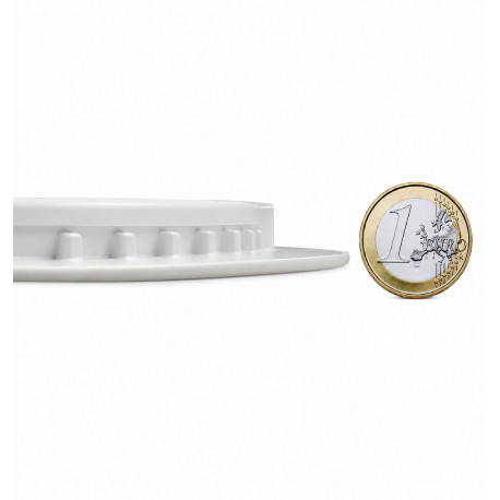 Rond led-inbouwpaneel Slim circular 20W OSRAM DURIS E