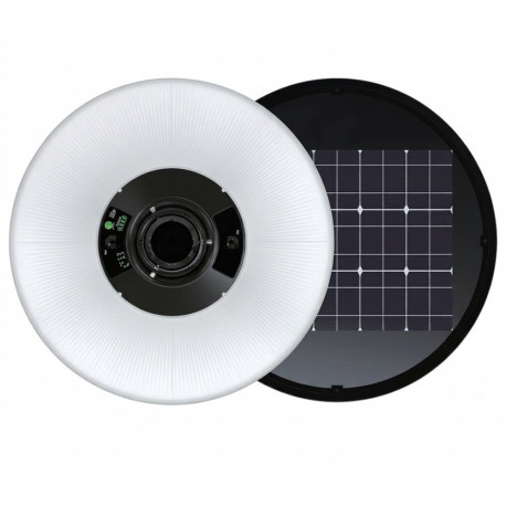 LED Solar Street Light EcoUrban 120W 3CCT 1800Lm PIR IP65