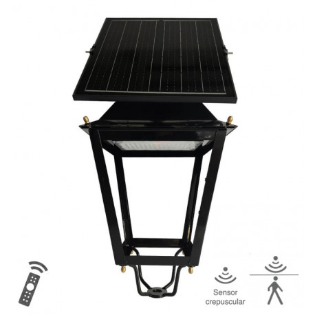LED straatlamp Villa Solar 200W 3CCT | 1700 lm