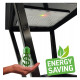 LED Villa Solar Street Light 200W 3CCT | Sensor + Remote
