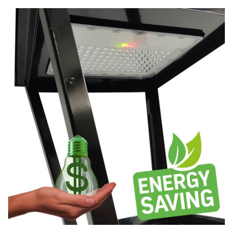 LED straatlamp Villa Solar 200W 3CCT | 1700 lm
