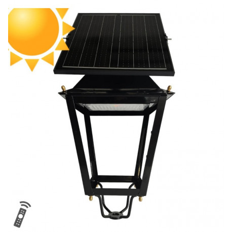 LED Villa Solar Street Light 200W 3CCT | Sensor + Remote