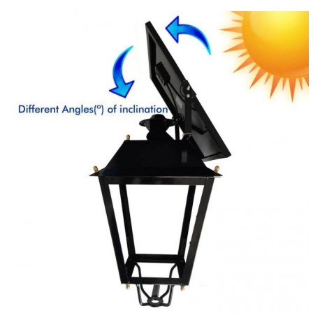 LED Villa Solar Street Light 200W 3CCT | Sensor + Remote