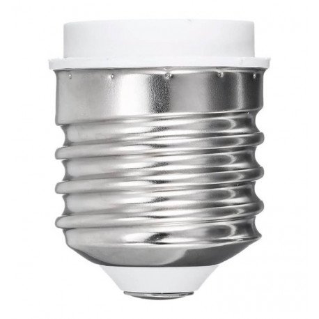 Adapter E40 naar E27 voor ledlampen