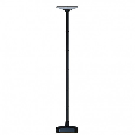 LED Solar Street Light Kit EcoUrban 120W 3CCT (PIR + Remote) 2.5m Pole
