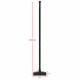 LED Solar Street Light Kit EcoUrban 120W 3CCT (PIR + Remote) 2.5m Pole