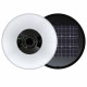 LED solar straatlamp EcoUrban 120W kit 2,5 m | 3CCT