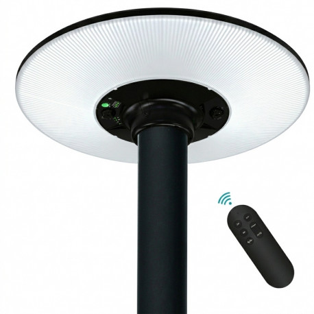 LED solar straatlamp EcoUrban 120W kit 2,5 m | 3CCT