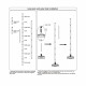 LED solar straatlamp EcoUrban 120W kit 2,5 m | 3CCT