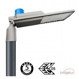 LED Street Light 100W HALLEY Bridgelux Chip w/ Crepuscular Sensor