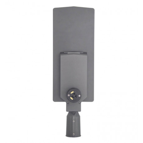 LED straatlamp 100W HALLEY Bridgelux 150lm/W met schemersensor