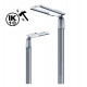 LED Street Light 100W HALLEY Bridgelux Chip w/ Crepuscular Sensor