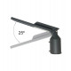 LED straatlamp 100W HALLEY Bridgelux 150lm/W met schemersensor