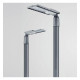 LED Street Light 100W HALLEY Bridgelux Chip w/ Crepuscular Sensor