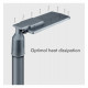 LED Street Light 100W HALLEY Bridgelux Chip w/ Crepuscular Sensor