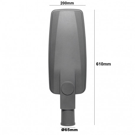 LED straatlamp ASKER 100W Bridgelux 160 lm/W