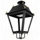 LED Street Light Villa Steel 40W-50W Asymmetric Optic