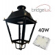 LED Street Light Villa Steel 40W-50W Asymmetric Optic