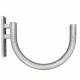 Brazo VERA Curvo 60mm para Columna y Pared Galvanizado