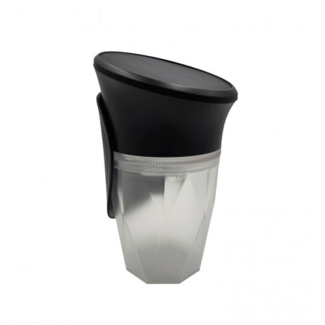 LED Solar Wall Light COFFEE 200Lm with Motion Sensor - CCT - IP54