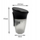 LED Solar wandlamp COFFEE 200 lm met bewegingssensor - CCT - IP54