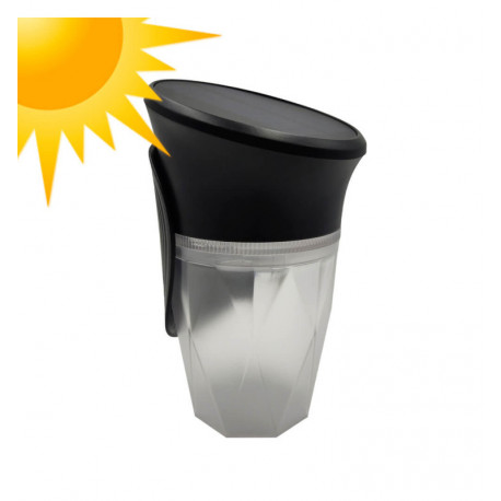 LED Solar Wall Light COFFEE 200Lm with Motion Sensor - CCT - IP54