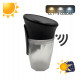 LED Solar Wall Light COFFEE 200Lm with Motion Sensor - CCT - IP54