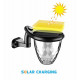 LED Solar Wall Light 3x1 200Lm CCT IP54
