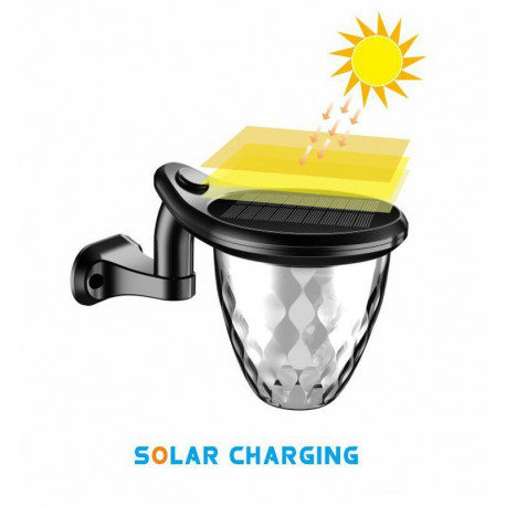 Aplique Solar LED 3X1 - 200Lm - CCT - IP54