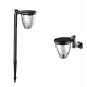 Aplique Solar LED 3X1 - 200Lm - CCT - IP54