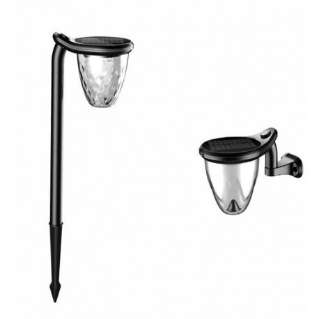 Aplique Solar LED 3X1 - 200Lm - CCT - IP54