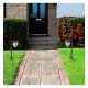 LED Solar Wall Light 3x1 200Lm CCT IP54