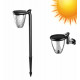 LED Solar Wall Light 3x1 200Lm CCT IP54