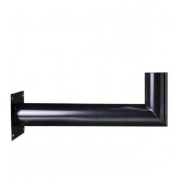 LED Street Light Pole Bracket - Steel - Black - 54 cm