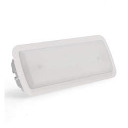LED noodverlichting 400 lm + plafondkit, auto test, IP20, 6500 K