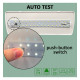 LED Emergency Light 400lm + Ceiling Kit Auto Test 6500K