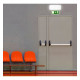 LED Emergency Light 400lm + Ceiling Kit Auto Test 6500K