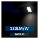 Foco Proyector LED 30W AURORA - Chip Lumileds 140Lm/W
