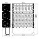 Led- schijnwerper 150W 60° OSRAM chip SMD3030-3D DOB MAGNUM
