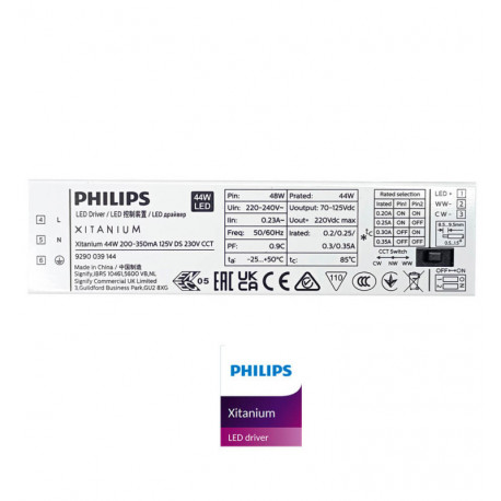 LED waterdichte armatuur 40W COREPLUS EVO 120cm | 3CCT