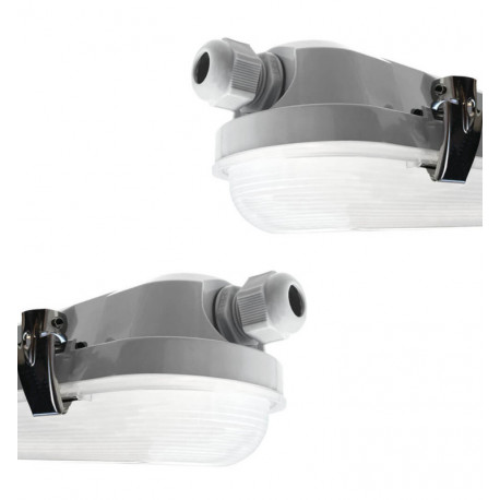 LED Waterproof Batten 40W COREPLUS EVO 120cm | 3CCT | IP66