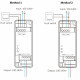 LED TRIAC Dimmer + Push + RF 2.4GHz 100-240V 500W Tuya