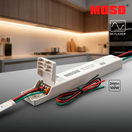 LED voeding MOSO 24VDC 100W constante spanning serie MUS