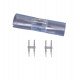 Kabelconnector rond voor led-neon 16 mm 220V