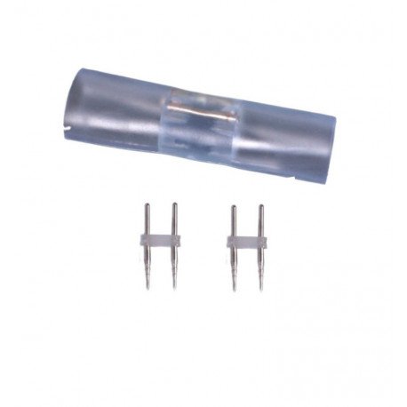 Kabelconnector rond voor led-neon 16 mm 220V