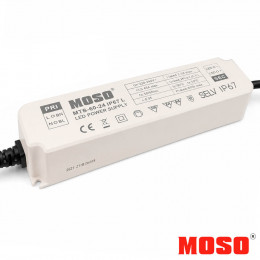 LED voeding MOSO 24VDC 60W IP67 serie MTS