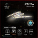 LED Strip 24V 20W/m 5CCT SMD2835 Free Cut 5m