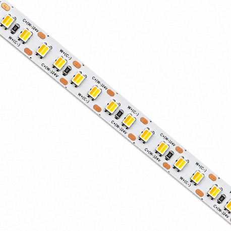 LED Strip 24V 20W/m 5CCT SMD2835 Free Cut 5m